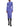 Vestito Longuette Patrizia Pepe da Donna - Blu