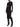 Vestito Longuette Patrizia Pepe da Donna - Nero