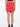 Gonna Mini Patrizia Pepe Monogram Slim da Donna - Rosso