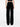 Pantalone Palazzo Patrizia Pepe Velluto da Donna - Nero