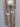 Pantalone Patrizia Pepe Laminato da Donna - Oro