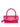 Borsa a Mano Patrizia Pepe Bamby Fly da Donna - Fuxia