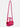 Borsa a Mano Patrizia Pepe Bamby Fly da Donna - Fuxia