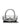 Patrizia Pepe Fly Bamby Handbag for Women – Silver