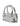 Patrizia Pepe Fly Bamby Handbag for Women – Silver