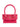 Borsa a Mano Patrizia Pepe Fly Bamby da Donna - Fuxia