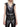 Gilet Patrizia Pepe Ecopelle da Donna - Nero