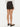 Gonna Mini Patrizia Pepe da Donna - Nero