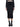 Gonna Midi Patrizia Pepe da Donna - Nero