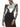 Maglia Collo Alto Patrizia Pepe Slim da Donna - Argento