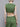 Top Patrizia Pepe Cropped da Donna - Verde