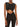 Top Patrizia Pepe Cropped da Donna - Nero