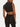 Top Patrizia Pepe Cropped da Donna - Nero