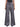 Pantalone Palazzo Patrizia Pepe Strass da Donna - Grigio