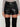 Shorts Patrizia Pepe Similpelle da Donna - Nero