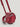 Borsa a Tracolla Pepe Jeans Crisha Icon da Donna - Rosso