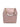 Borsa a Mano Pollini Grained Double da Donna - Rosa