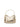Borsa a Mano Pollini Laminated Grained da Donna - Oro