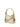 Borsa a Mano Pollini Laminated Grained da Donna - Oro