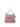 Borsa a Mano Pollini Weaving da Donna - Rosa