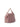 Borsa a Mano Pollini Weaving da Donna - Rosa