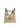 Borsa a Tracolla Pollini Craq Patent da Donna - Avorio