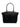 Borsa Shopper Pollini Vienna da Donna - Nero