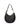 Borsa a Tracolla Pollini Lux Plain da Donna - Nero