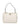 Borsa a Tracolla Pollini Plain Pu Quilted da Donna - Avorio