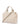 Borsa a Mano Pollini Weaving da Donna - Avorio