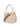 Borsa a Tracolla Pollini Grained Pu da Donna - Beige