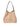 Borsa Shopper Pollini Grained Pu da Donna - Beige