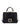 Borsa a Mano Pollini Grained Pu da Donna - Nero