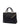 Borsa a Mano Pollini Grained Pu da Donna - Nero