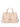 Borsa a Mano Pollini Grained Pu da Donna - Beige