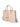 Borsa a Mano Pollini Grained Pu da Donna - Beige