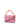 Borsa a Tracolla Pollini Plain Pu da Donna - Rosa