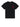 T-shirt Propaganda Misery da Uomo - Nero