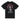 T-shirt Propaganda Misery da Uomo - Nero