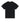 T-shirt Propaganda Logo Crown da Uomo - Nero