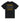 T-shirt Propaganda Label Bicolor da Uomo - Nero