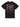 T-shirt Propaganda Ribs Coral da Uomo - Nero