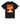 T-shirt Propaganda Ribs Atomic da Uomo - Nero