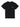 T-shirt Propaganda Triangle Deer da Uomo - Nero