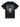 T-shirt Propaganda Triangle Deer da Uomo - Nero