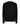 Pullover Rrd Velvet Round Knit da Uomo - Nero