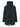 Parka Rrd Color Detachable da Donna - Nero