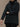 Parka Rrd Color Detachable da Donna - Nero