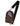 Sprayground Lenticular Unisex Crossbody Bag – Brown and Black