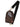 Borsa a Tracolla Sprayground Lenticular Unisex - Marrone Nero